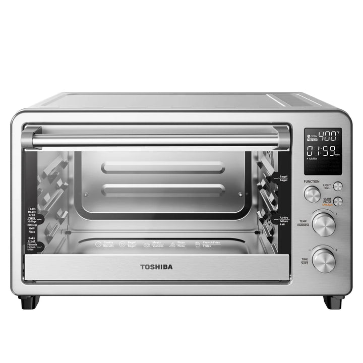 Toshiba - Four grille-pain et friteuse à air numérique 25 L (26.4 qt)