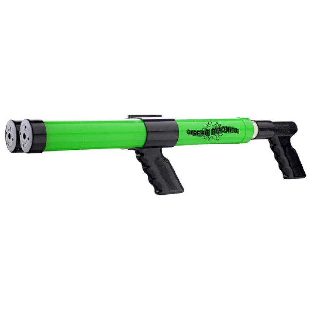 Double-barrel water gun