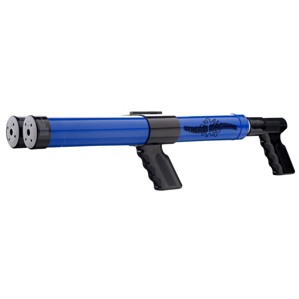 Double-barrel water gun