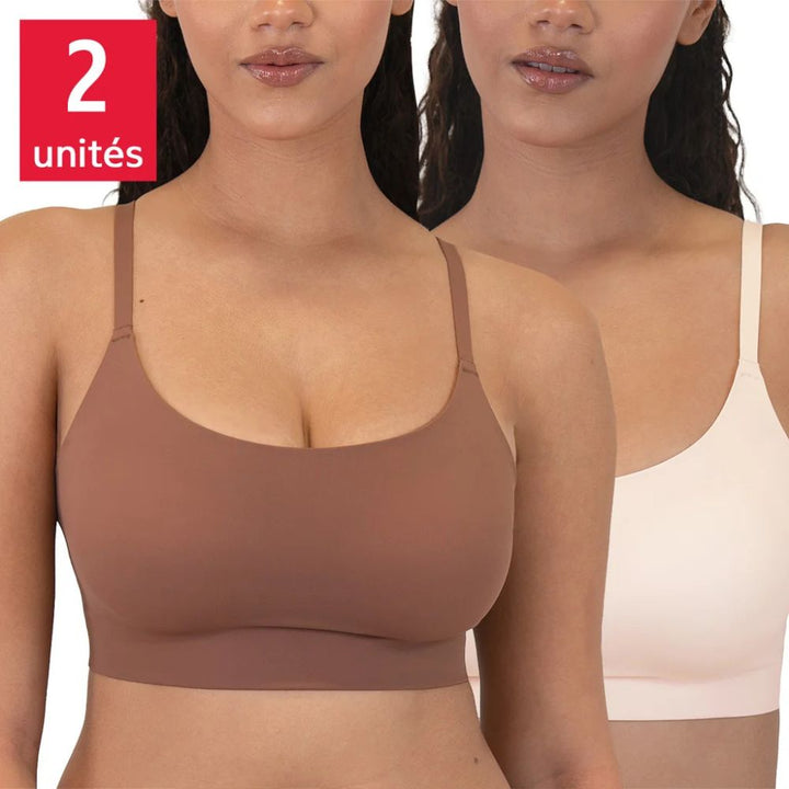 The Natural - Seamless Bra, Pack of 2