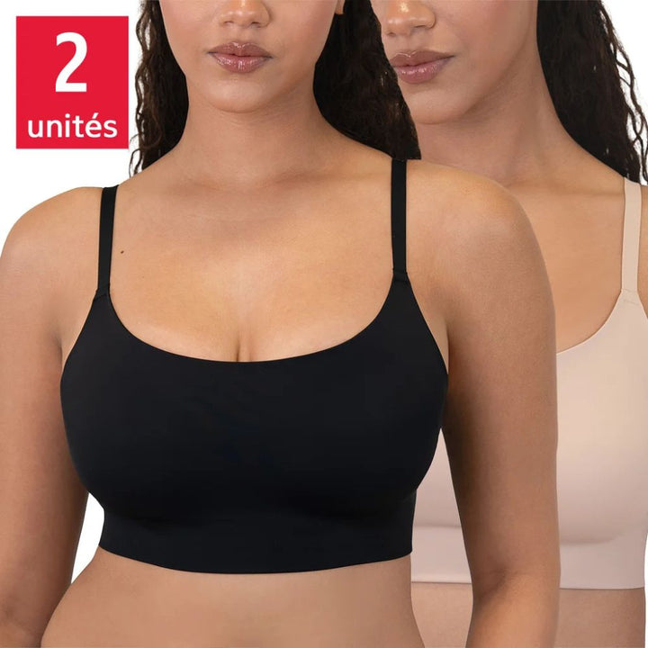 The Natural - Seamless Bra, Pack of 2