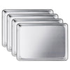 New Star Foodservice - Plaques de cuisson quart de pouce, paquet de 4