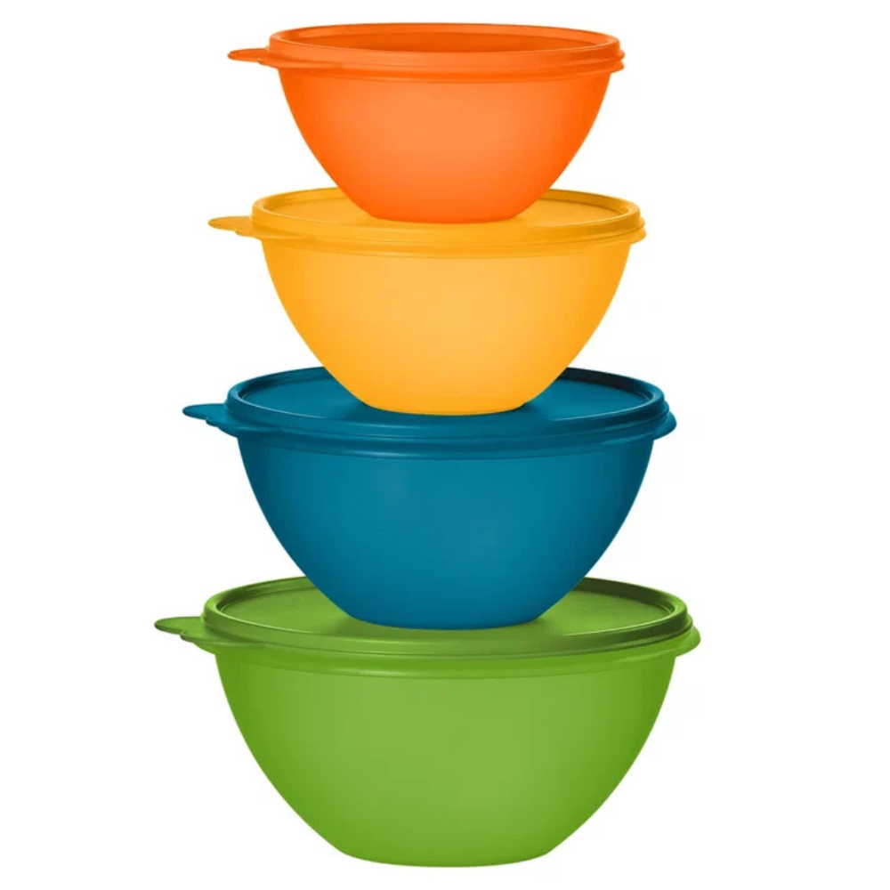 Tupperware - Ensemble de contenants Wonderlier alimentaires, 8-pièces