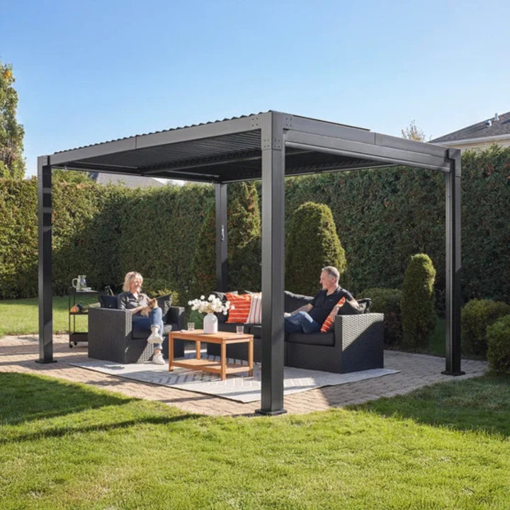 Sojag - Austa Pergola 10 x 13 ft with LED