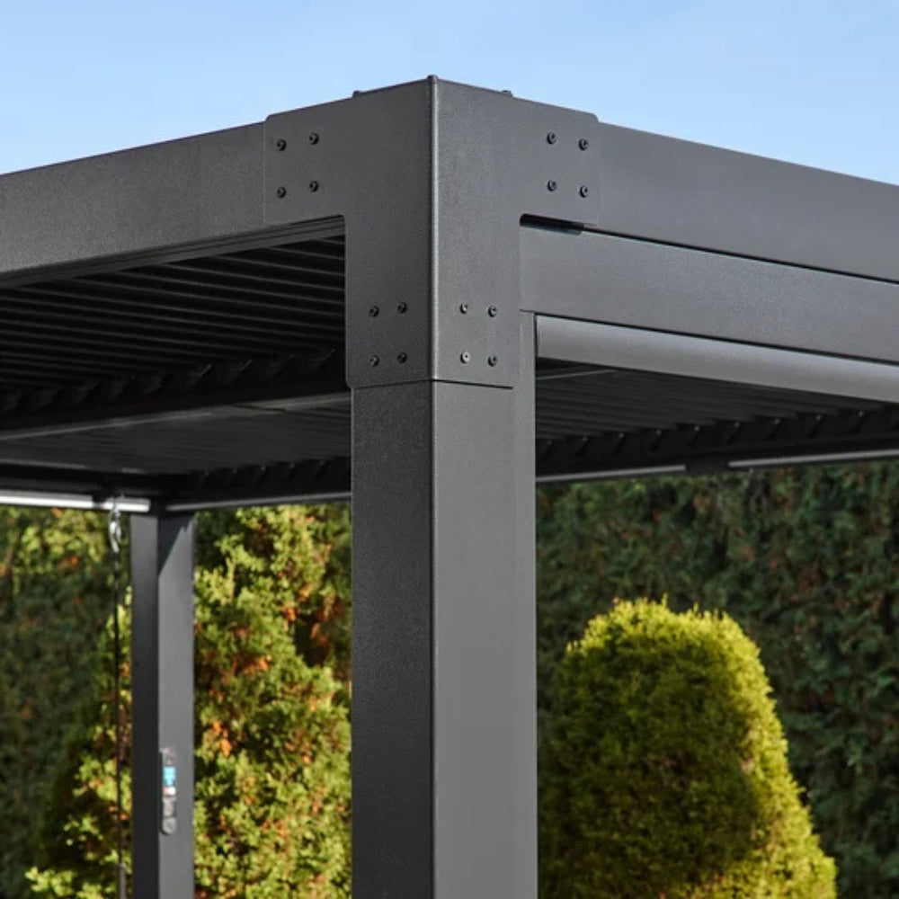 Sojag - Austa Pergola 10 x 13 ft with LED