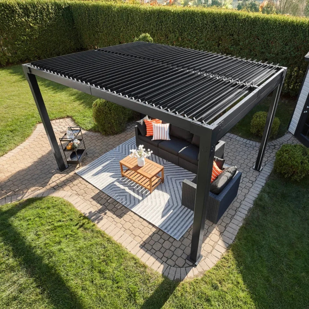 Sojag - Austa Pergola 10 x 13 ft with LED