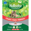 Nullodor - Litière en Silice pour Chat 1.5 kg