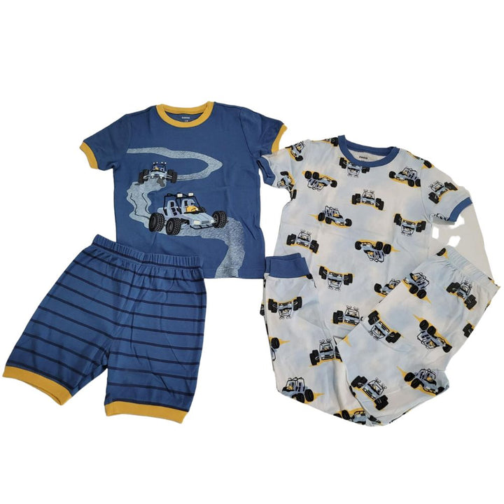 Pekkle - Kids 4 Piece Pajama Set