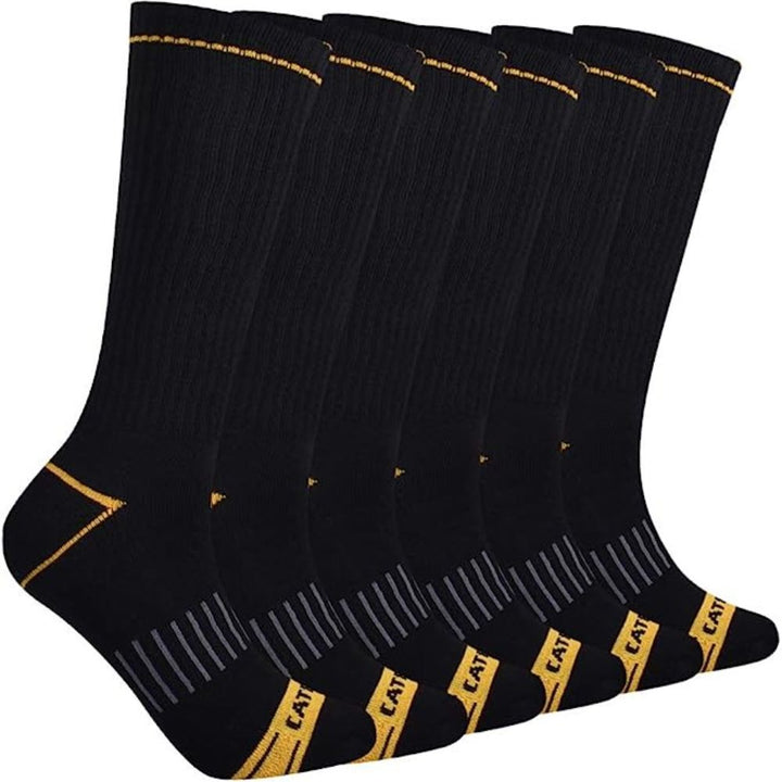 Caterpillar Men's Socks, 10 Pack