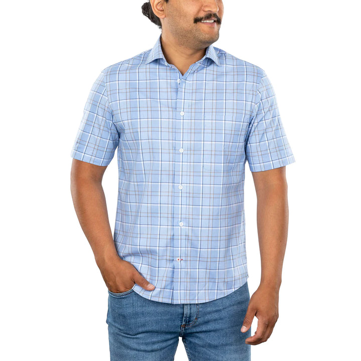 Tommy Hilfiger - Men's Short Sleeve Shirt