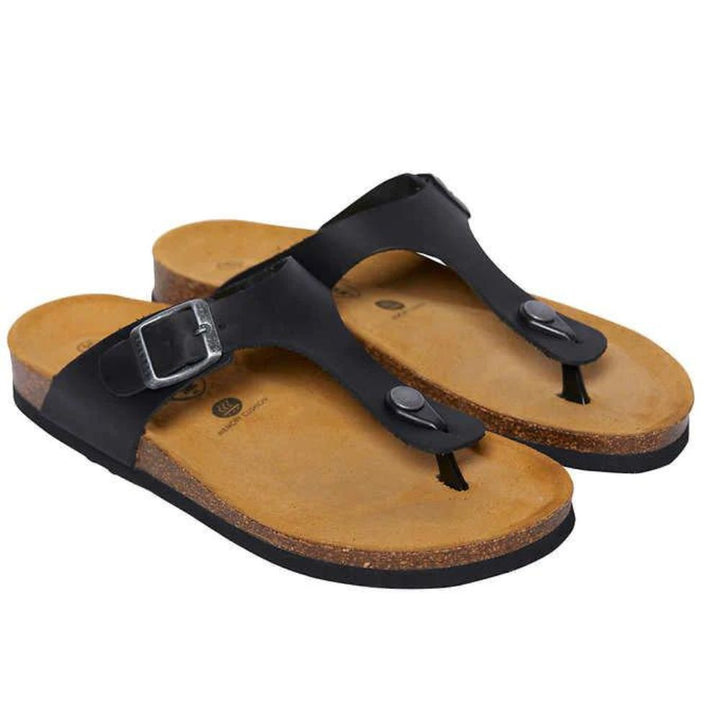 Plakton - Women's Bolero Leather Sandals