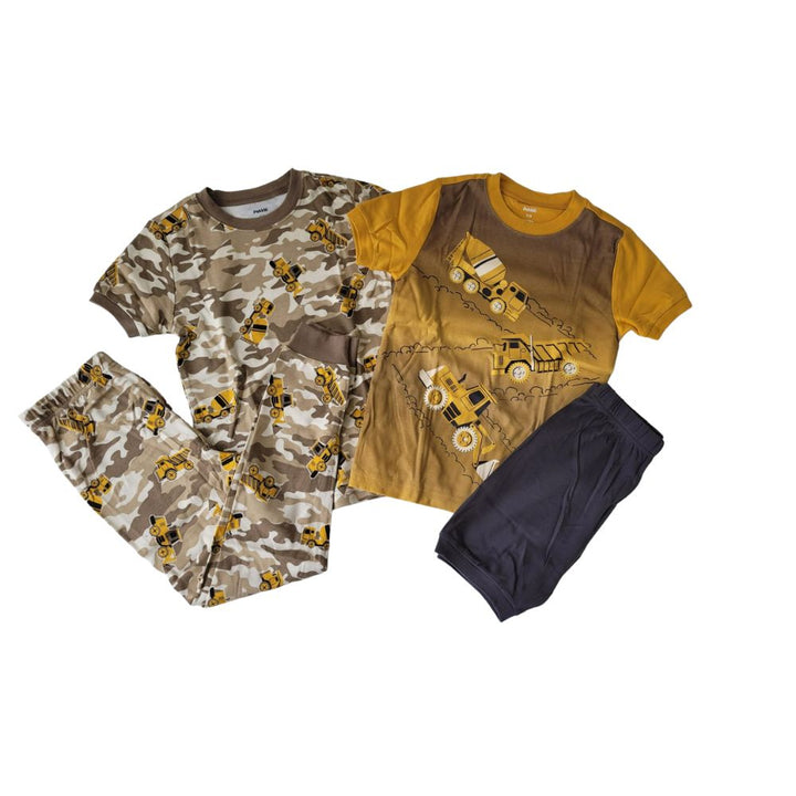 Pekkle - Kids 4 Piece Pajama Set