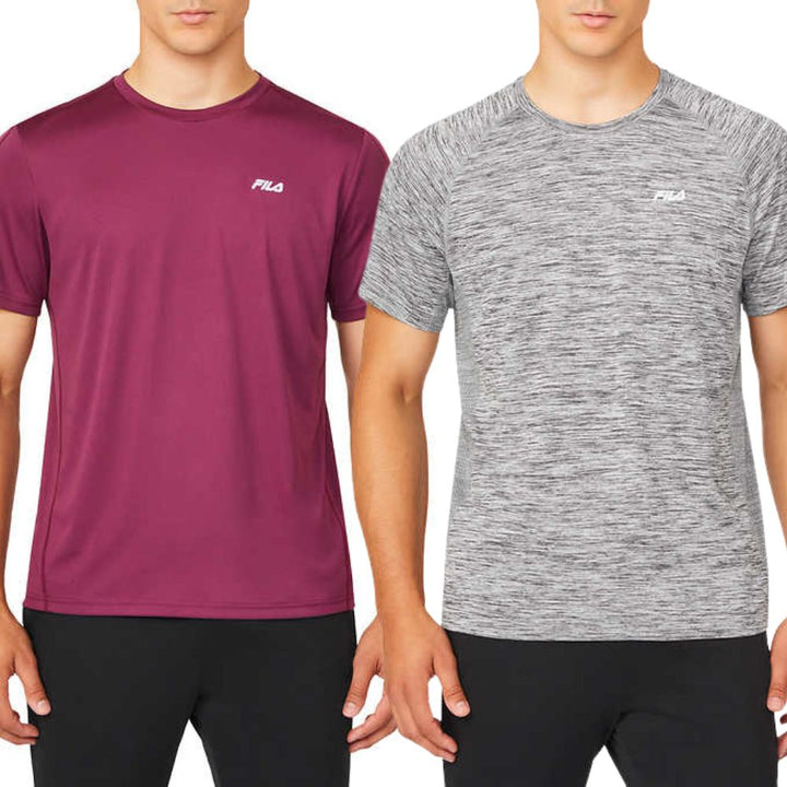 FILA - Men's Performance Shirt 2-Pack