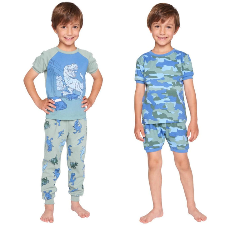 Pekkle - Kids 4 Piece Pajama Set