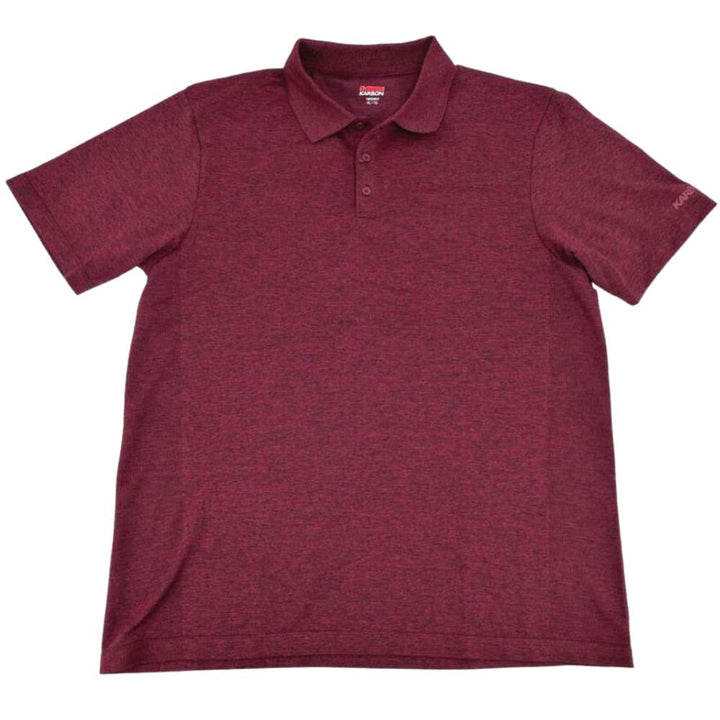Karbon Active - Short Sleeve Shirt (Polo Style) for Men