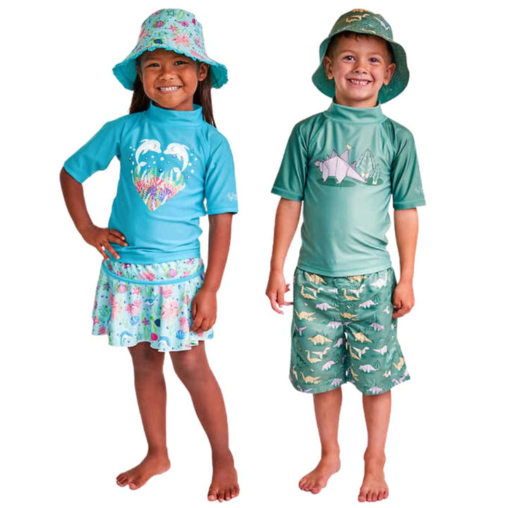UV Skinz - Kids Swimsuit Set (Three Piece)