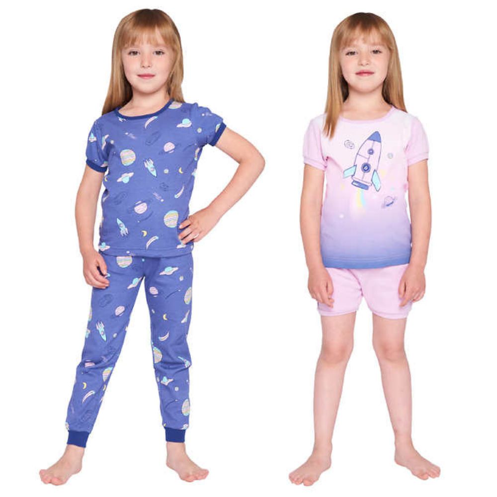 Pekkle - Kids 4 Piece Pajama Set