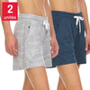 Women's Pacific Trail Cozy Cropped Pants, 2-Pack