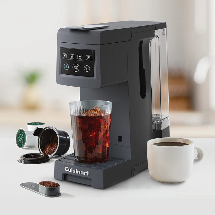 Cuisinart - Single-Serve Coffee Maker for Hot and Cold Brew