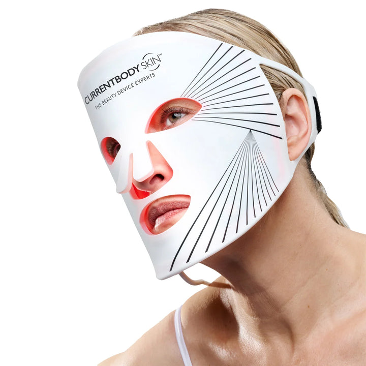CurrentBody Skin - Masque facial de luminothérapie DEL rouge
