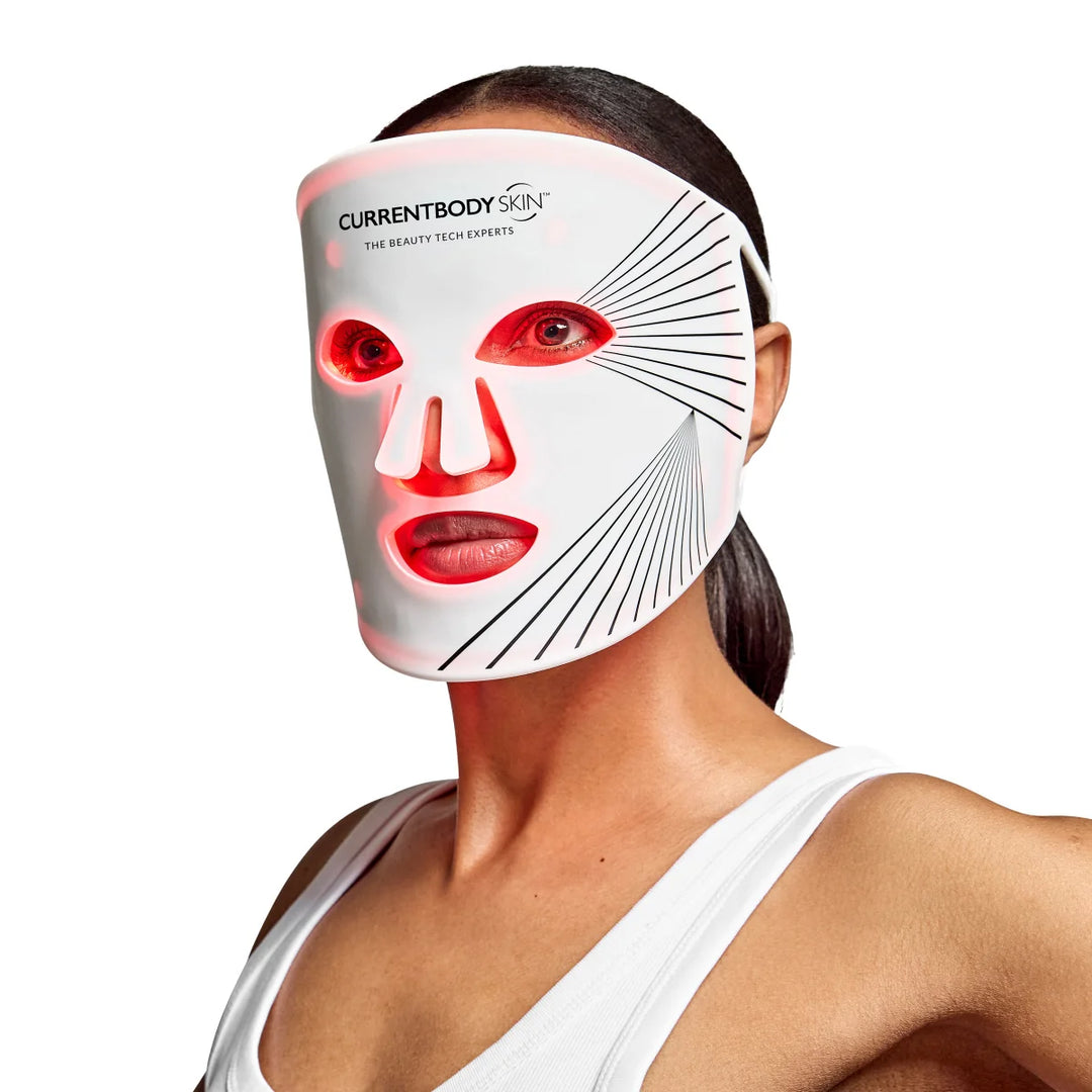 CurrentBody Skin - Masque facial de luminothérapie DEL rouge