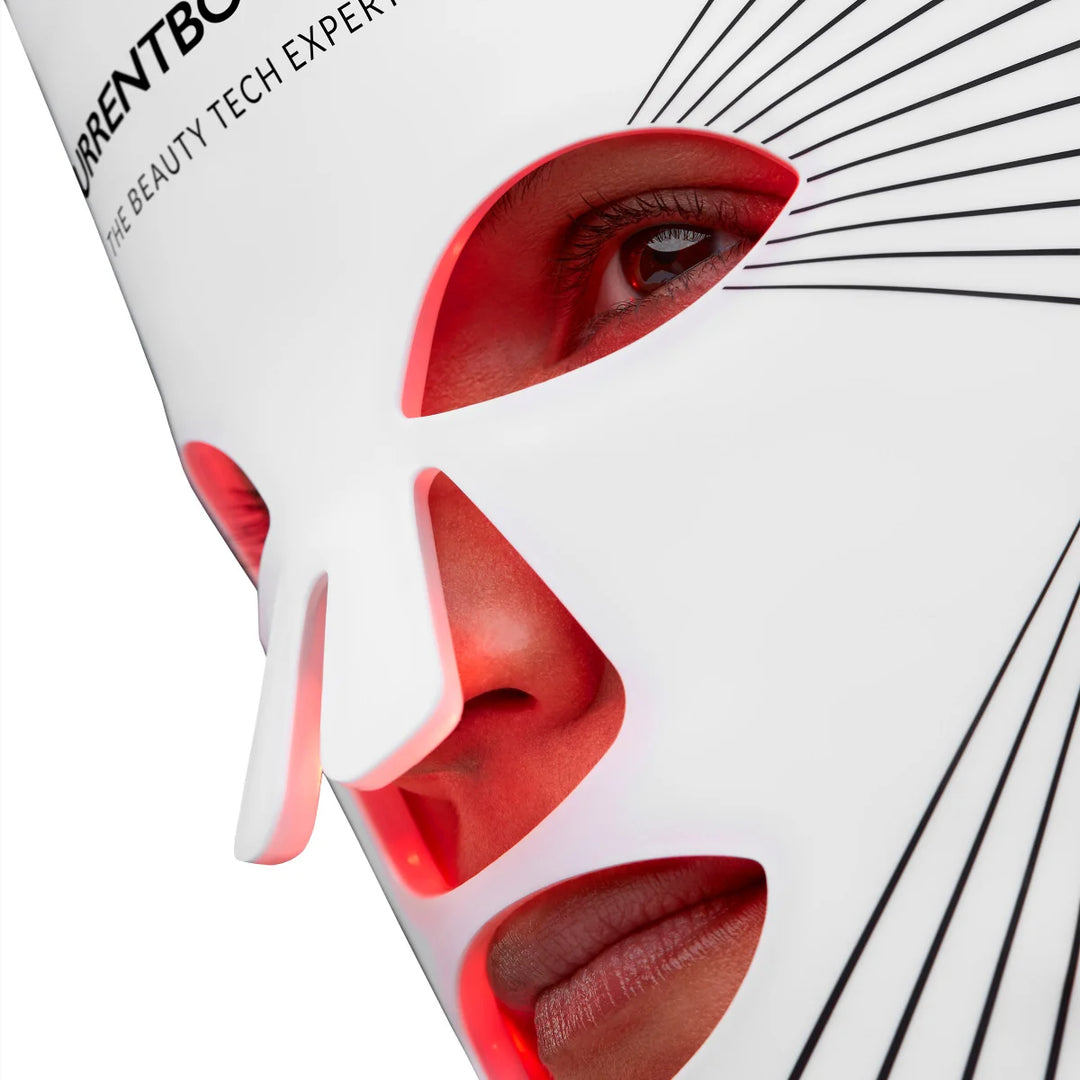 CurrentBody Skin - Masque facial de luminothérapie DEL rouge