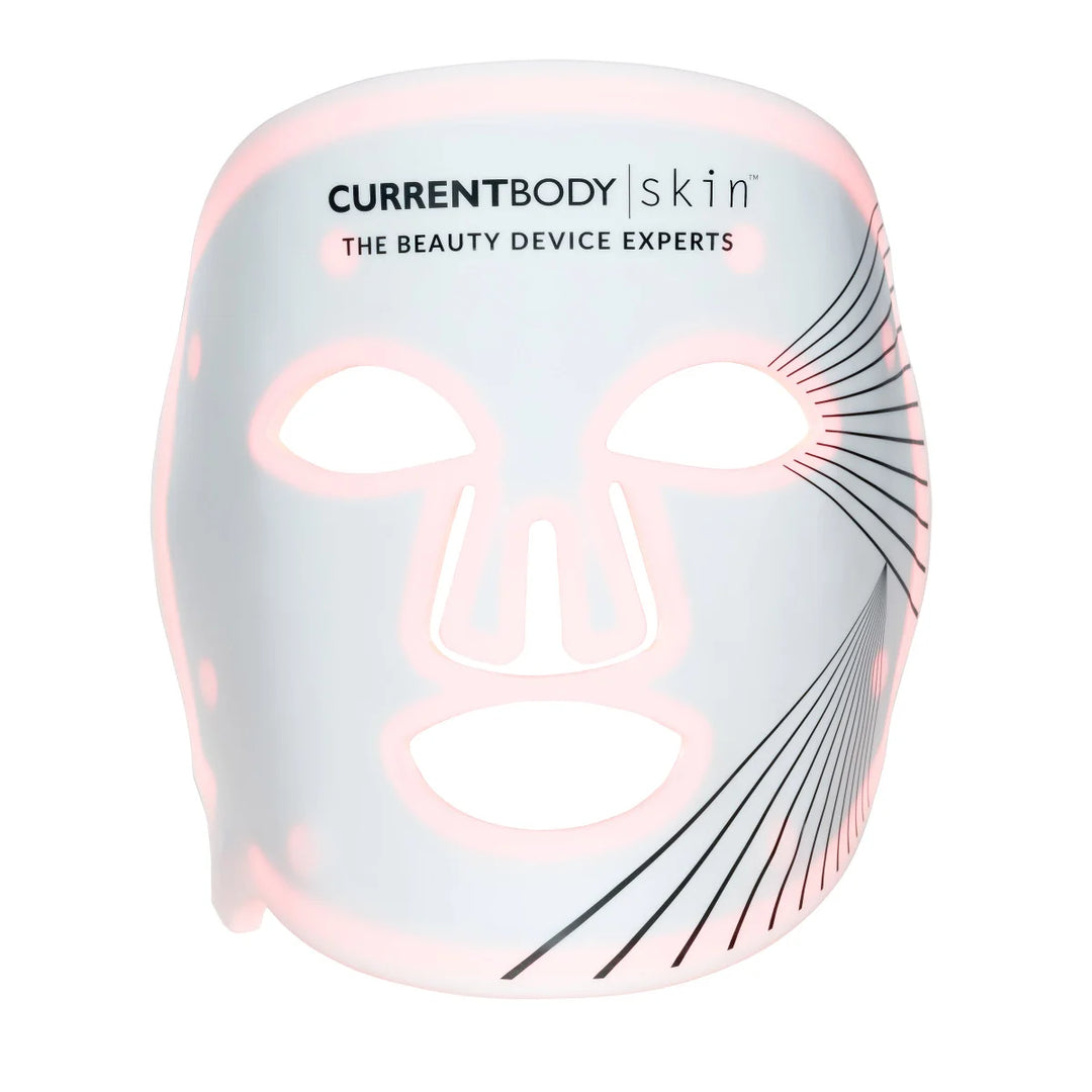CurrentBody Skin - Masque facial de luminothérapie DEL rouge