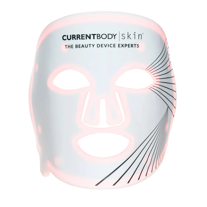 CurrentBody Skin - Masque facial de luminothérapie DEL rouge