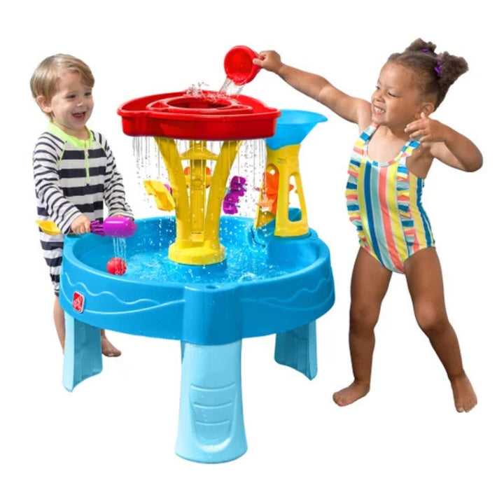 Step2 - Water Table with Water Towers