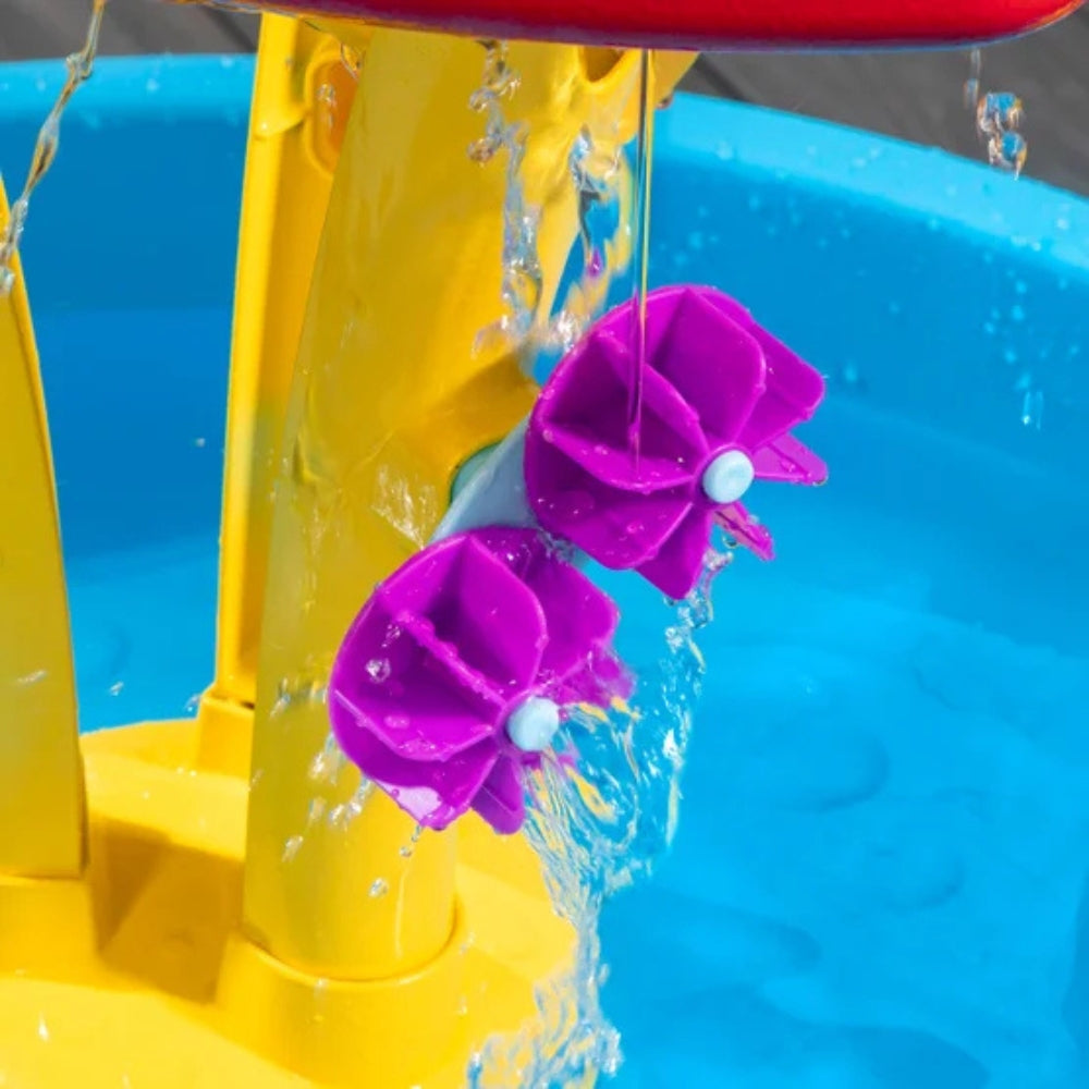 Step2 - Water Table with Water Towers
