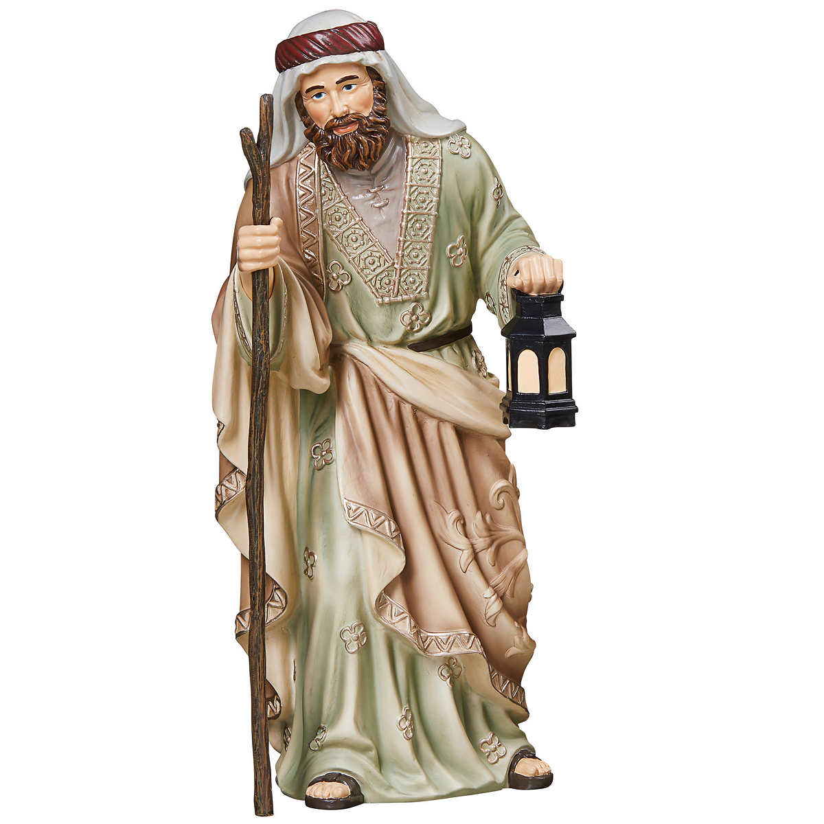 Kirkland Signature 13-Piece Hand-Painted Nativity Set – CHAP Aubaines
