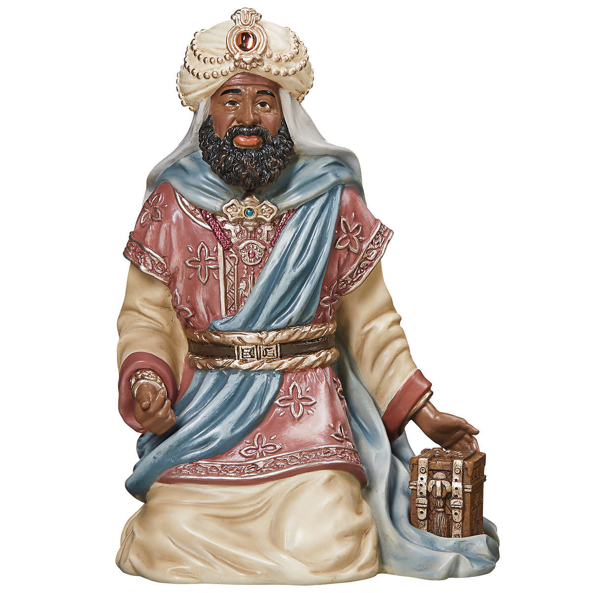 Kirkland Signature 13-Piece Hand-Painted Nativity Set – CHAP Aubaines
