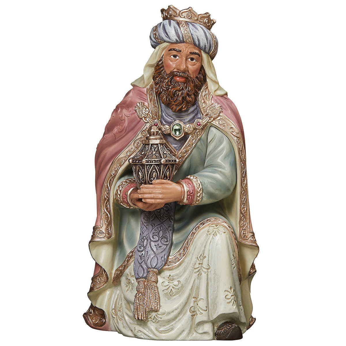 Kirkland Signature 13-Piece Hand-Painted Nativity Set – CHAP Aubaines