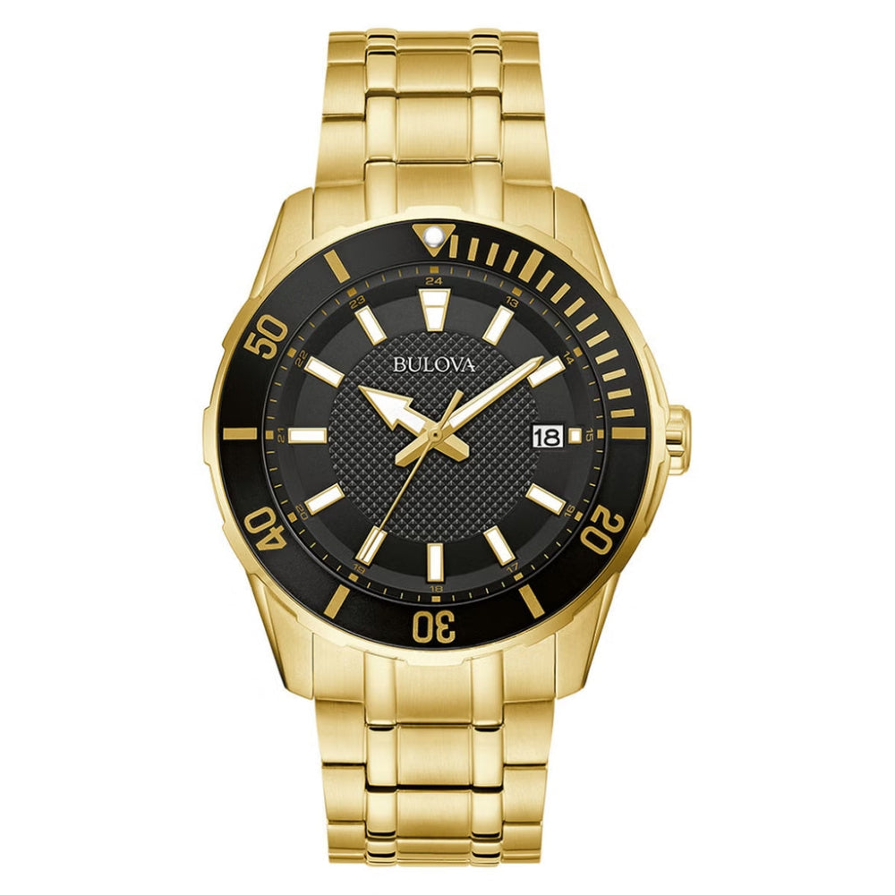 Bulova - Montre cadran de sport pour hommes - 98B442