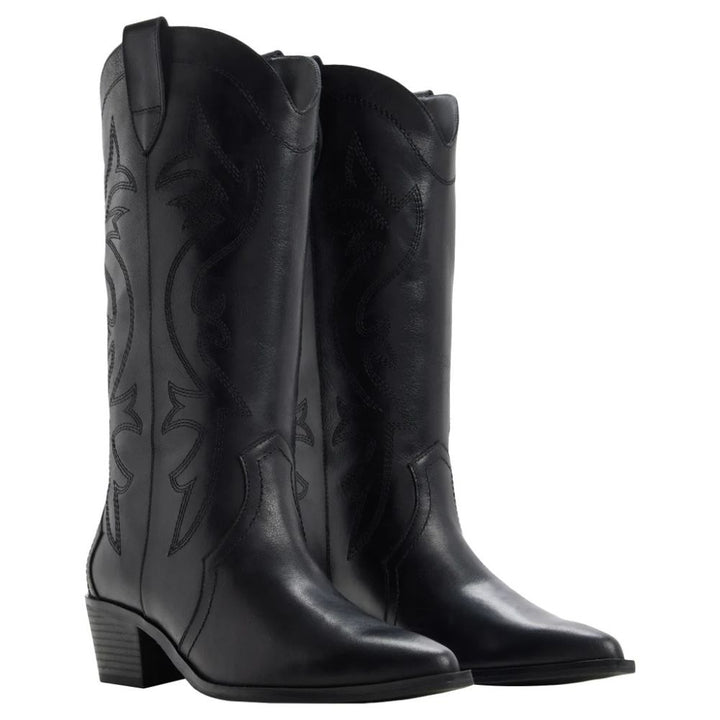 ALDO - Bottes Western en cuir