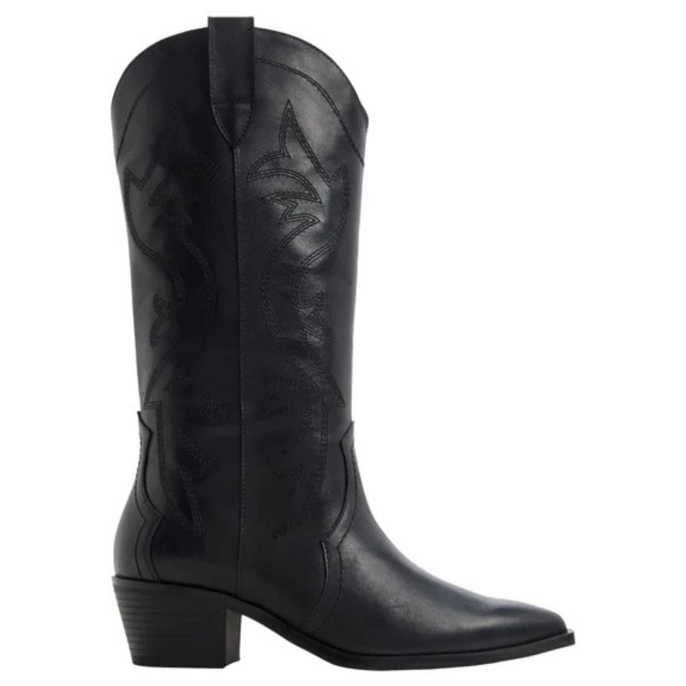 ALDO - Bottes Western en cuir