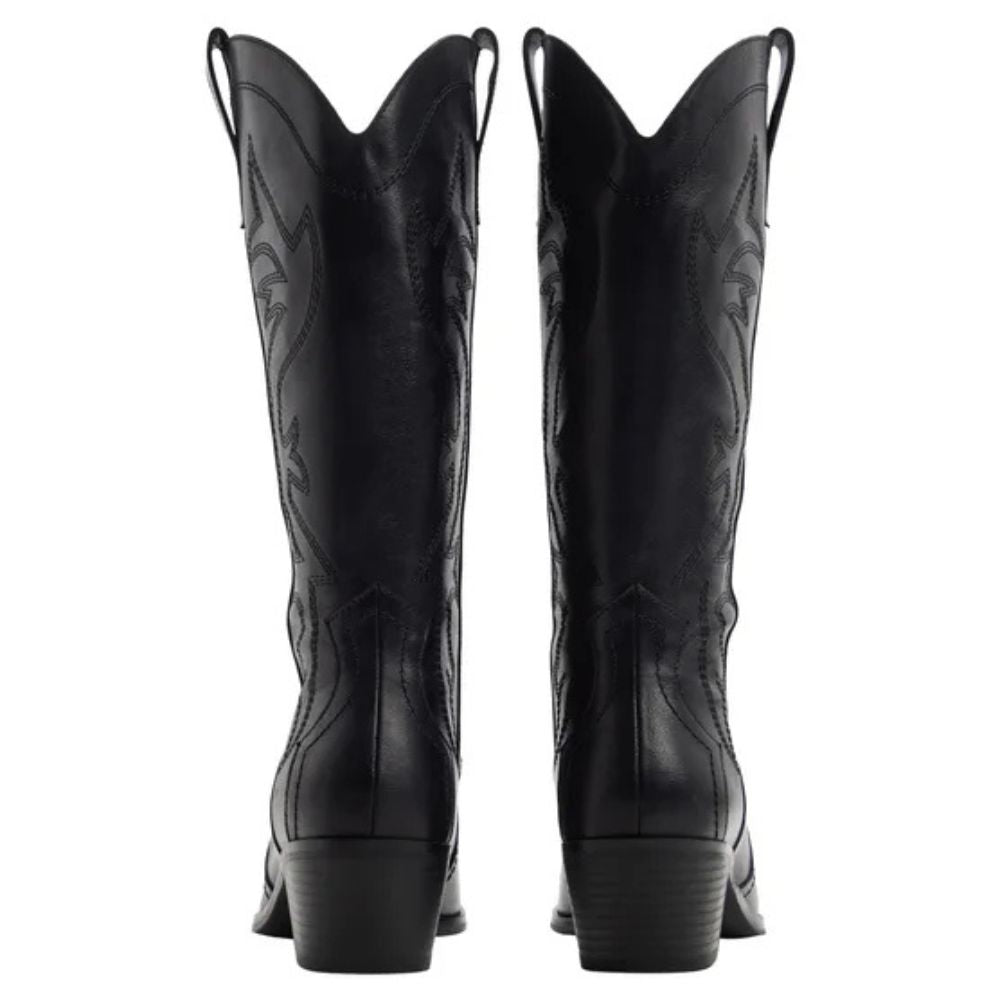 ALDO - Bottes Western en cuir