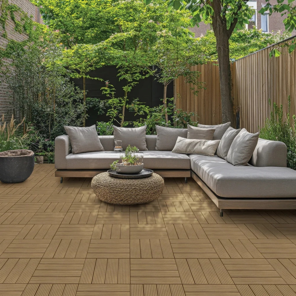 Golden Select - Dalles de terrasse, paquet de 24