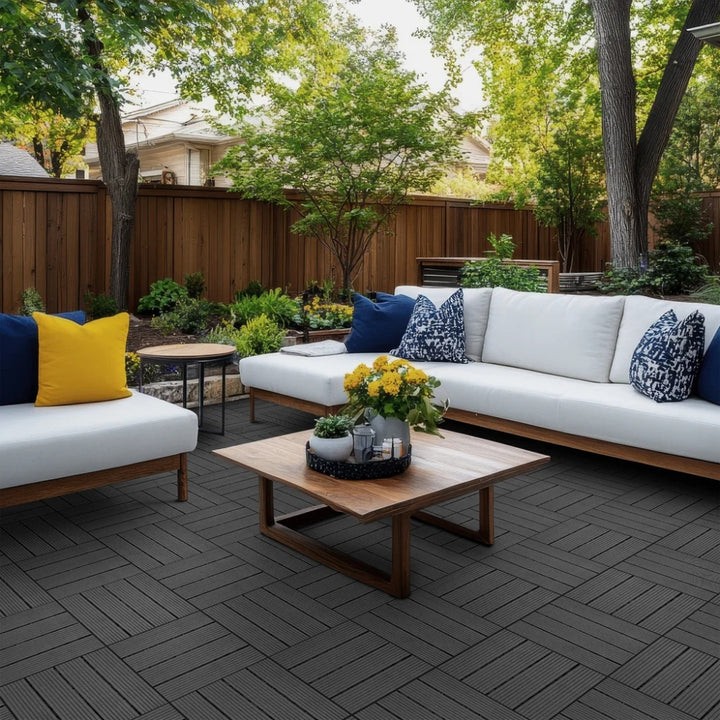 Golden Select - Dalles de terrasse, paquet de 24