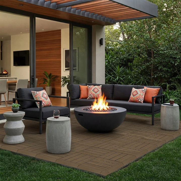 Golden Select - Dalles de terrasse, paquet de 24