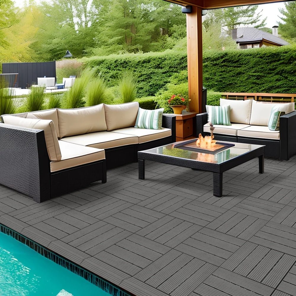 Golden Select - Dalles de terrasse, paquet de 24