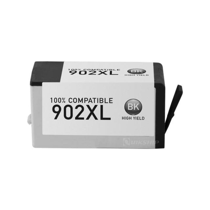 HP - High Yield Black Ink Cartridge 902XL (T0A40BN)