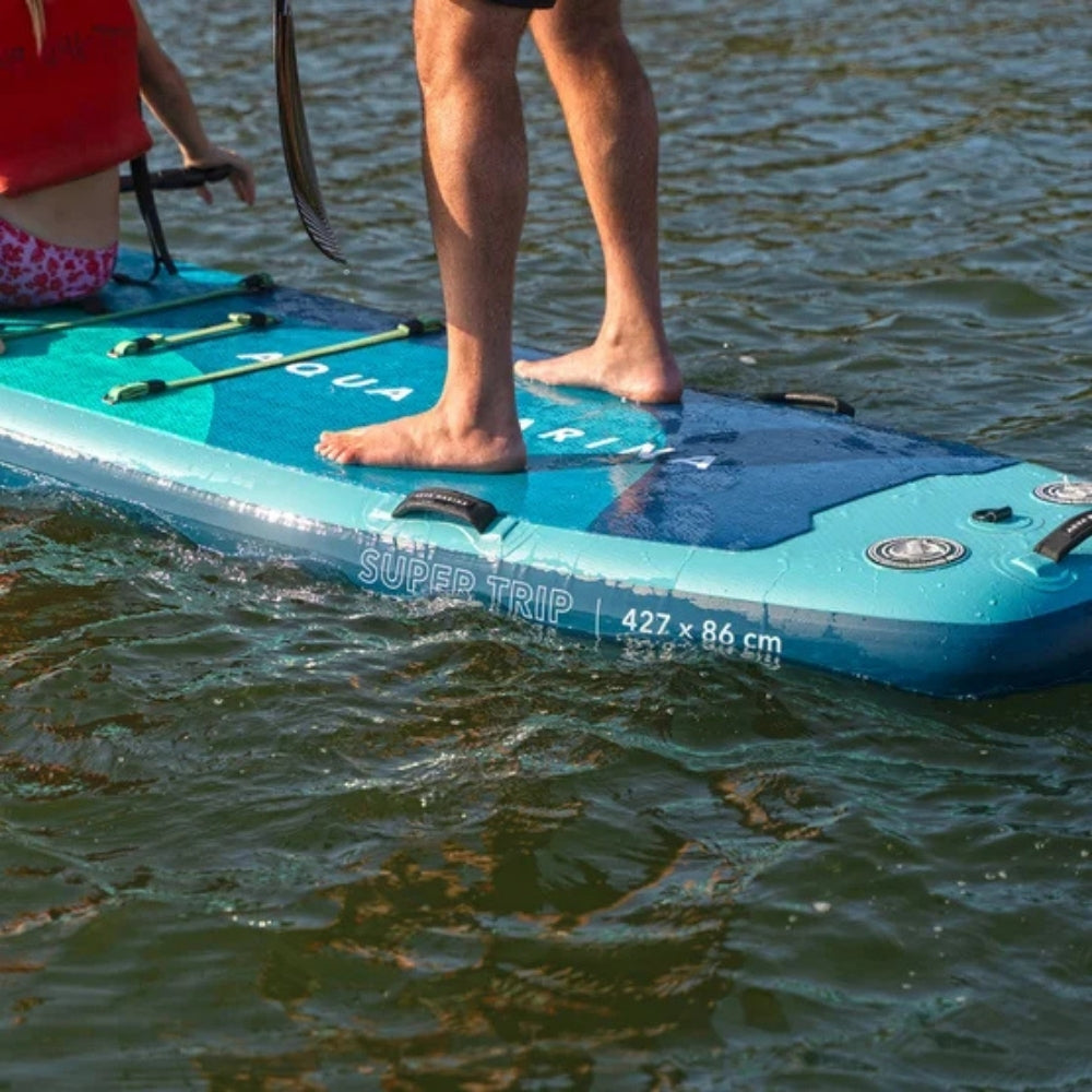 Aqua Marina - Super Trip, inflatable family tandem SUP