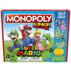 Hasbro - Monopoly Junior édition Super Mario
