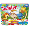 Hasbro - Twister Junior Game, Double-Sided Mat, 2 Games in 1