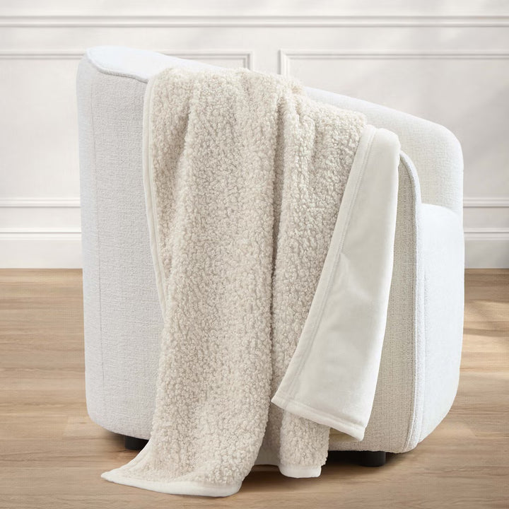 Roots Home - Bouclé Throw