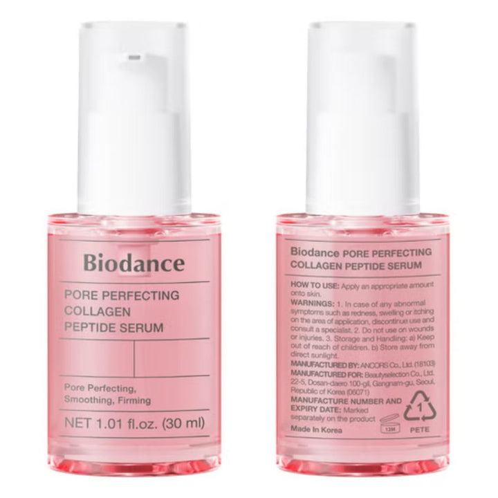 Biodance - Pore Perfecting Serum with Collagen, pack of 2