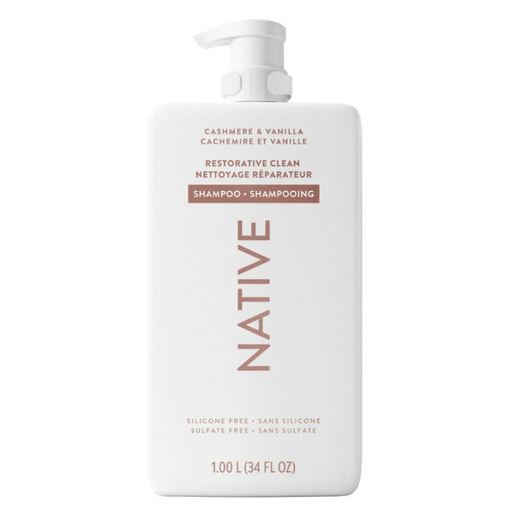Native - Shampooing et Revitalisant, 1 L