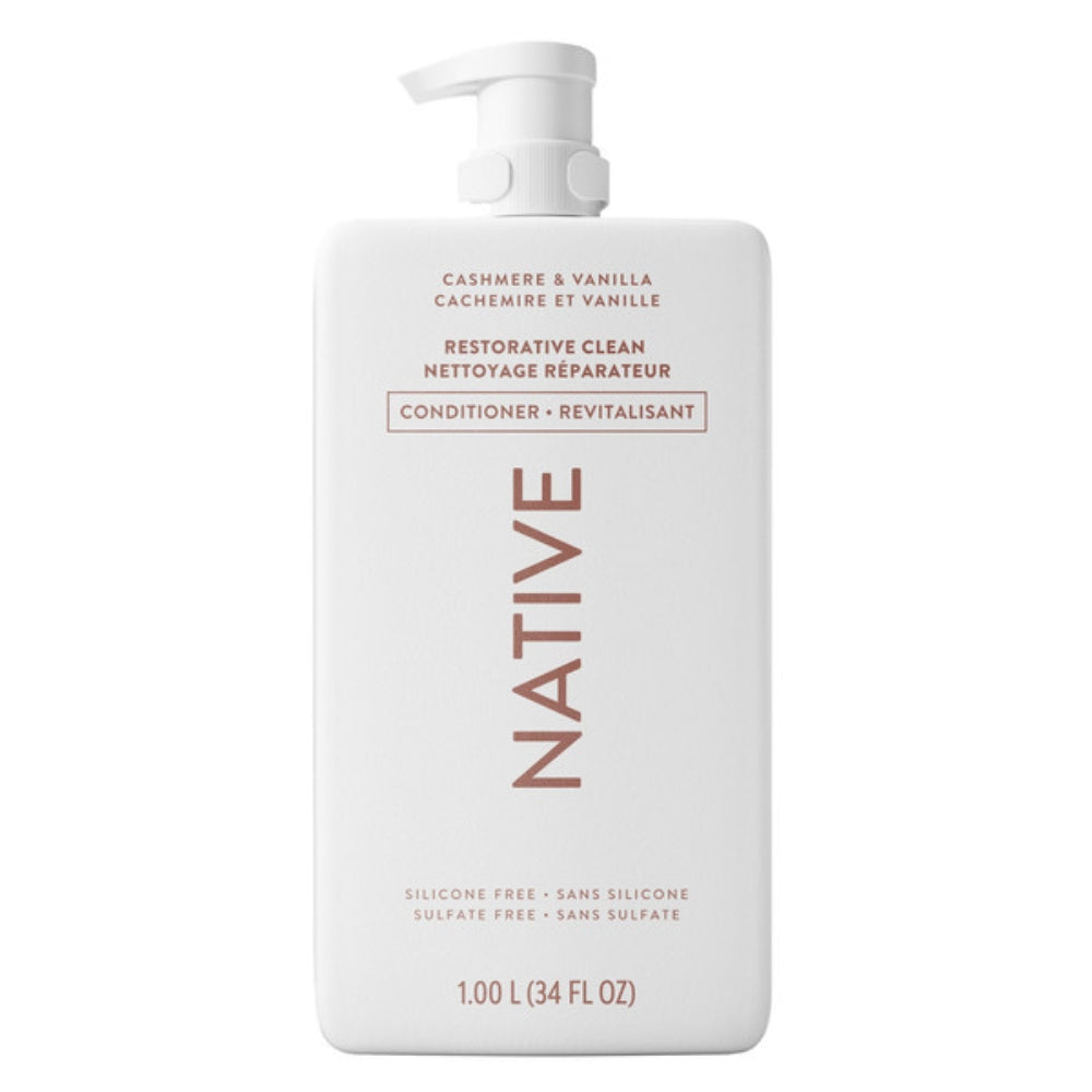 Native - Shampooing et Revitalisant, 1 L