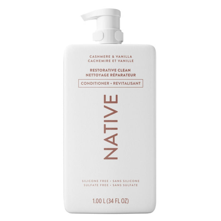 Native - Shampooing et Revitalisant, 1 L